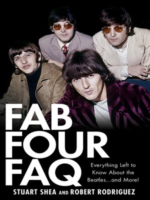 cover image of Fab Four FAQ